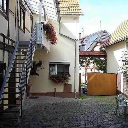 Weingut & Gaestehaus Nagel Kapellen-Drusweiler 外观 照片